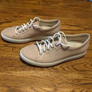 Ecco soft sneakers 8 leather rose dust